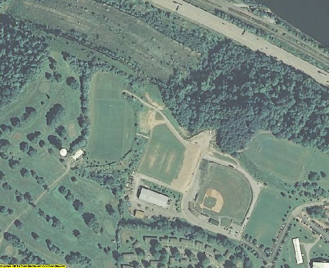 West Virginia aerial sample