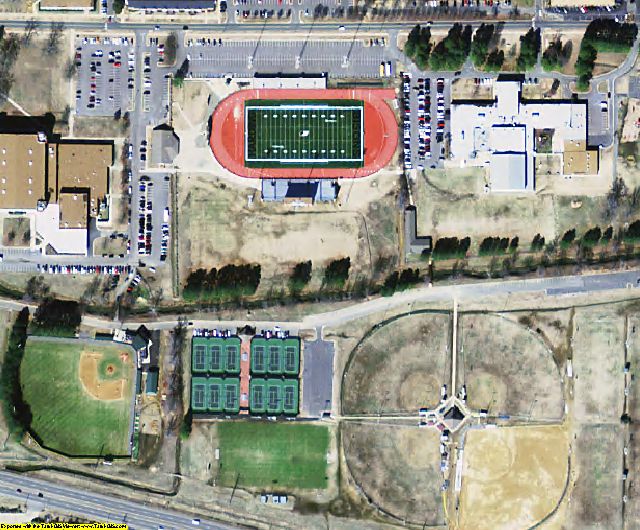 Arkansas aerial sample