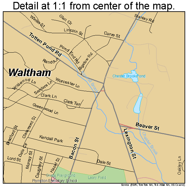 Waltham Ma 2572600 