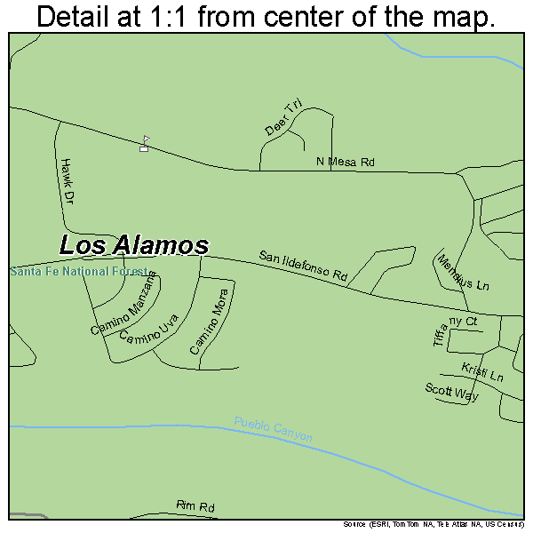 los alamos nm. Los Alamos, New Mexico road