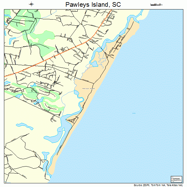 Map Atlanta Airport To Pawley Island Sc 