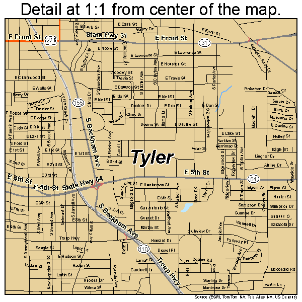 map-of-southern-delaware-tyler-texas-zip-code-map-gambaran