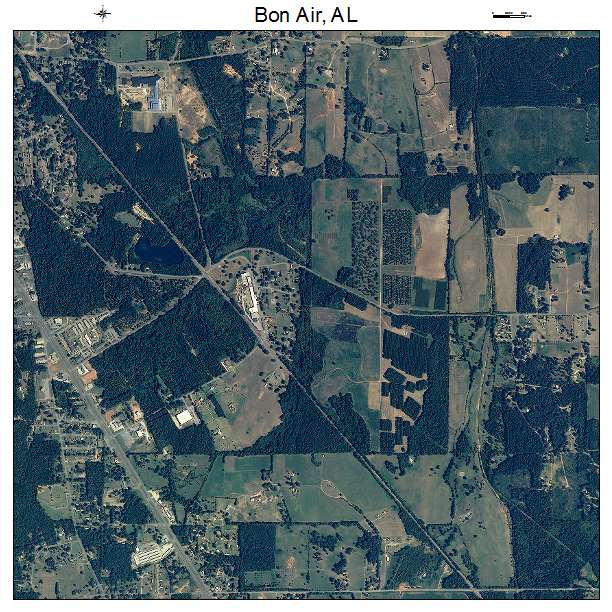 Bon Air, AL air photo map