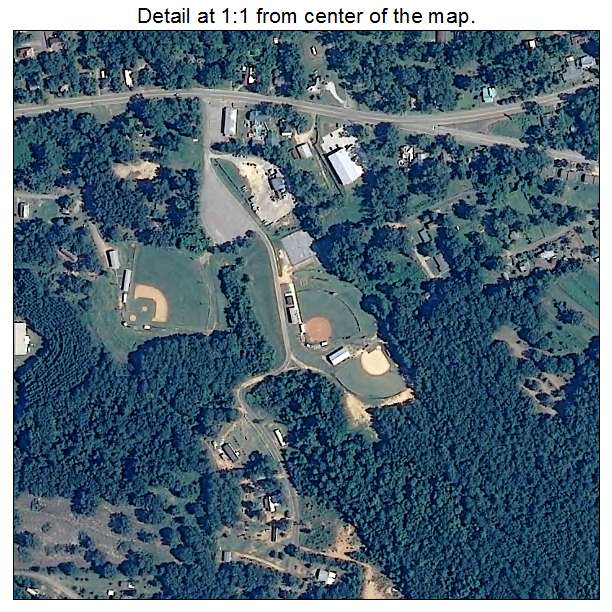 Ariton, Alabama aerial imagery detail