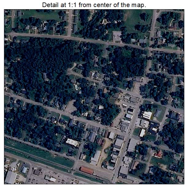 Ashford, Alabama aerial imagery detail