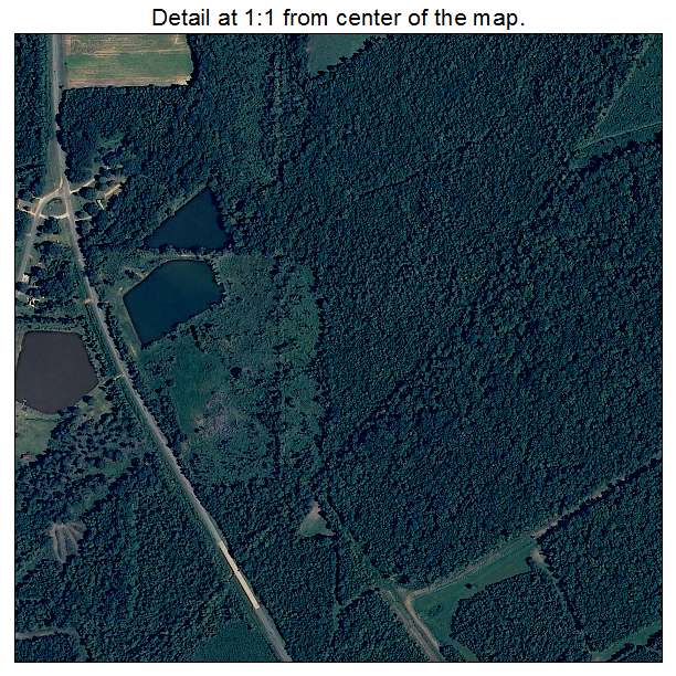 Boligee, Alabama aerial imagery detail