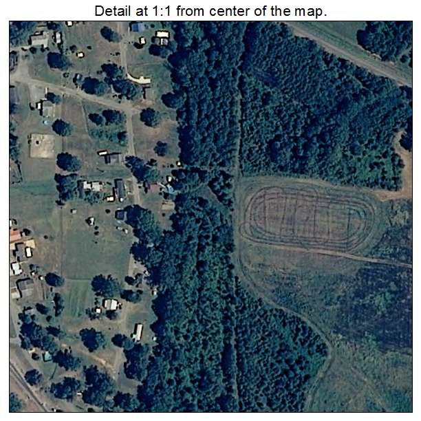 Bon Air, Alabama aerial imagery detail