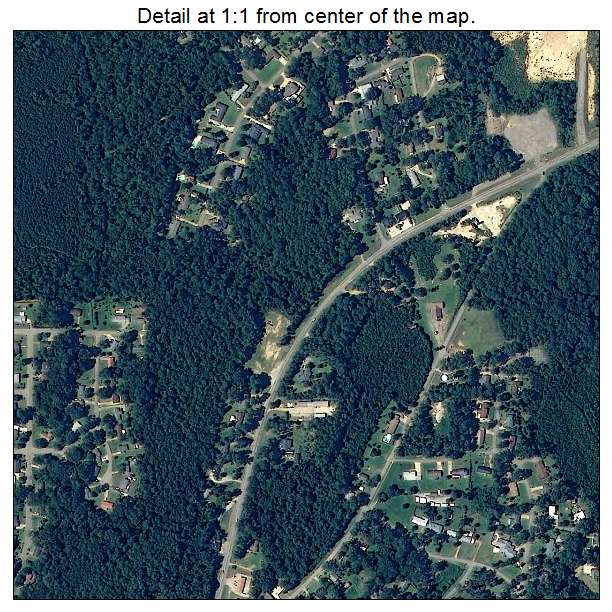 Butler, Alabama aerial imagery detail