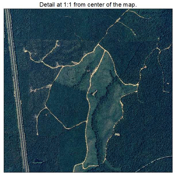 Calera, Alabama aerial imagery detail