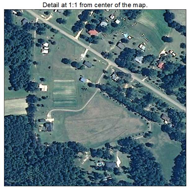 Carolina, Alabama aerial imagery detail