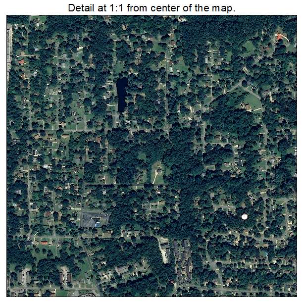 Center Point, Alabama aerial imagery detail
