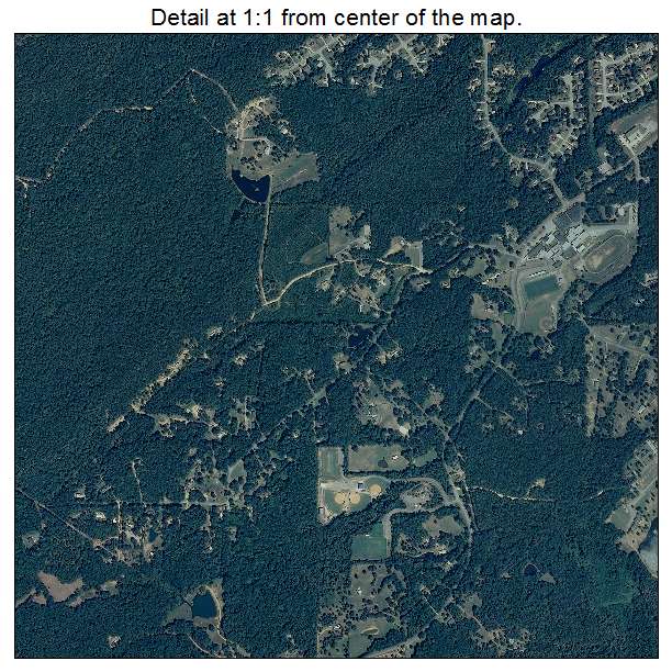 Chelsea, Alabama aerial imagery detail