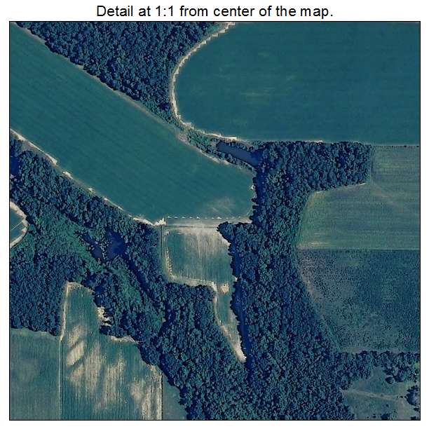 Clayhatchee, Alabama aerial imagery detail