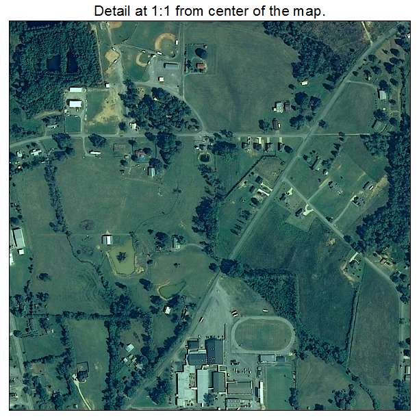 Cleveland, Alabama aerial imagery detail