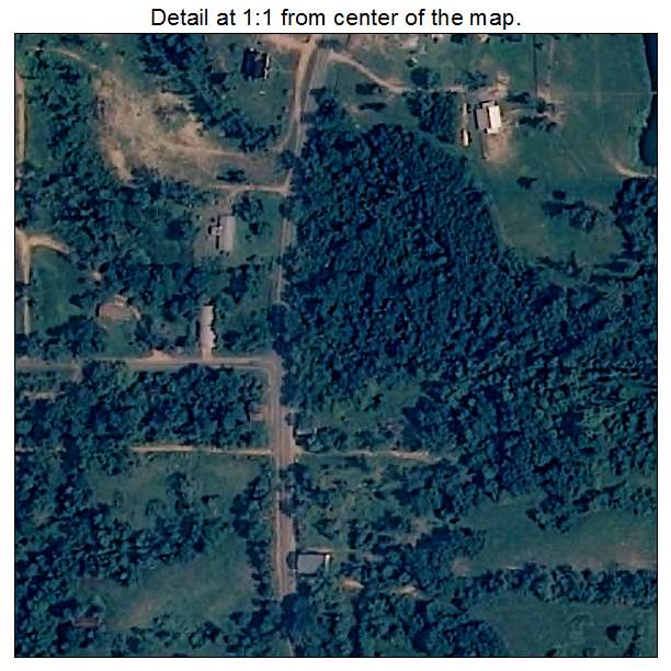 Dayton, Alabama aerial imagery detail