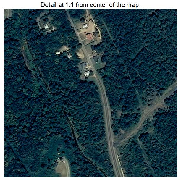 Edgewater, Alabama aerial imagery detail