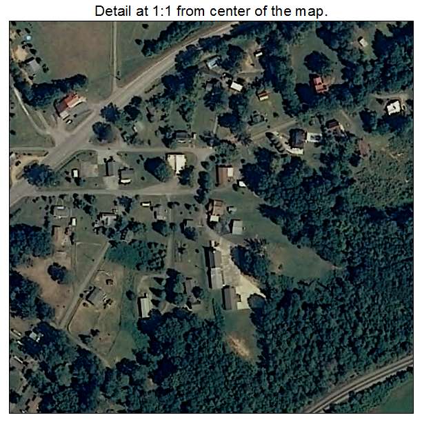 Edwardsville, Alabama aerial imagery detail