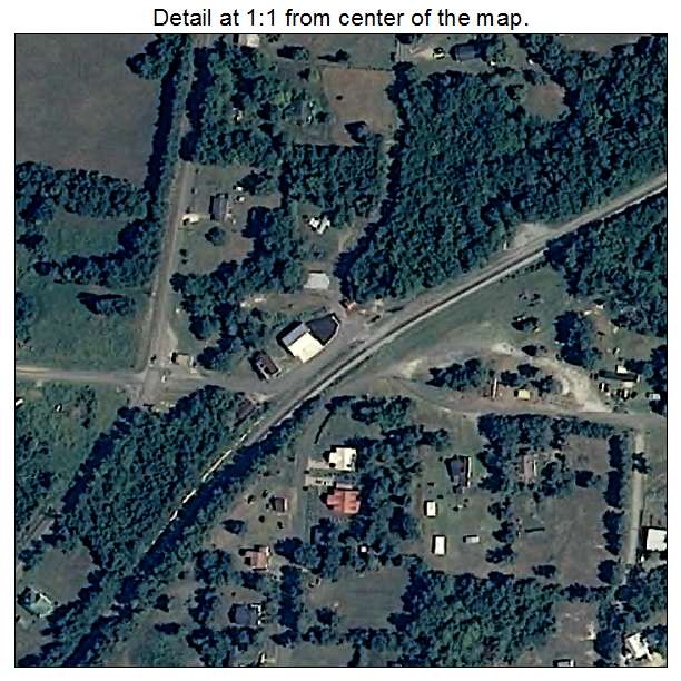 Epes, Alabama aerial imagery detail