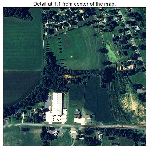 Fairview, Alabama aerial imagery detail