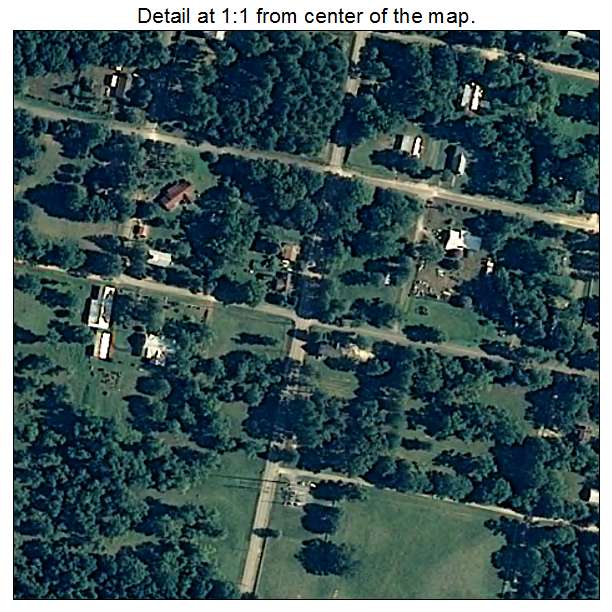 Gainesville, Alabama aerial imagery detail