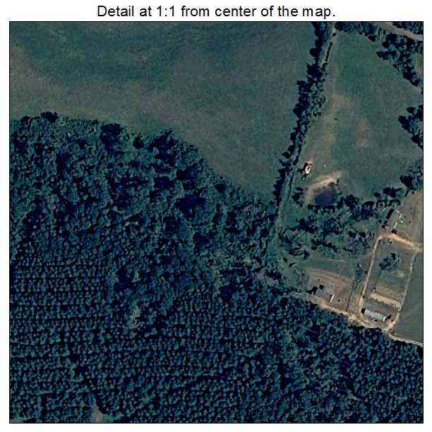 Geiger, Alabama aerial imagery detail
