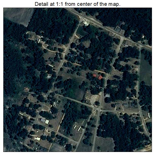 Gordon, Alabama aerial imagery detail