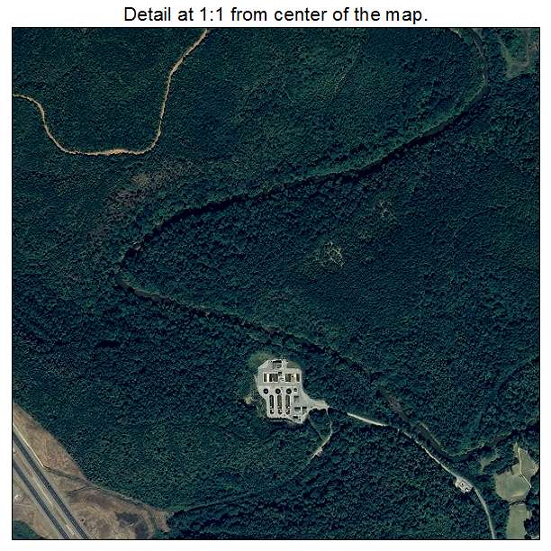 Graysville, Alabama aerial imagery detail