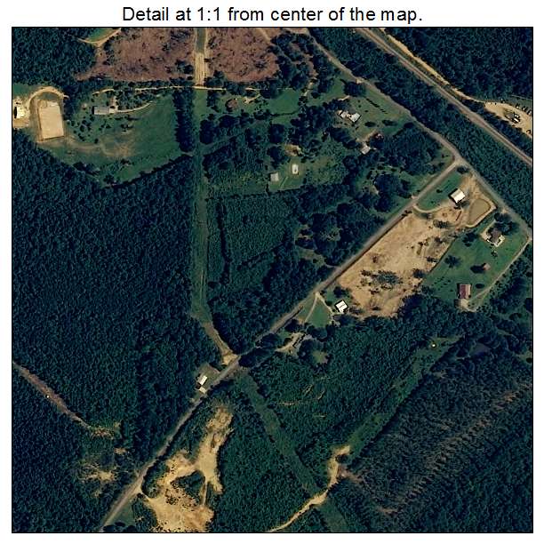 Gu Win, Alabama aerial imagery detail