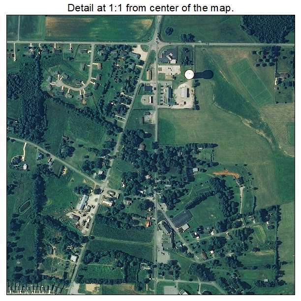 Harvest, Alabama aerial imagery detail