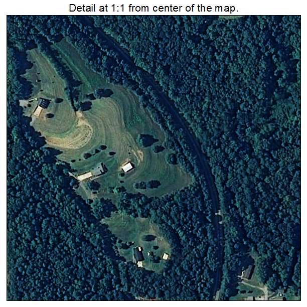 Hayden, Alabama aerial imagery detail