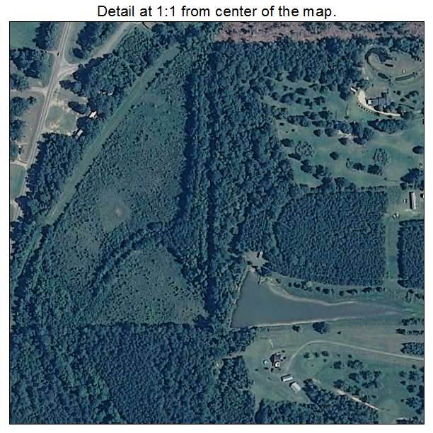 Heath, Alabama aerial imagery detail
