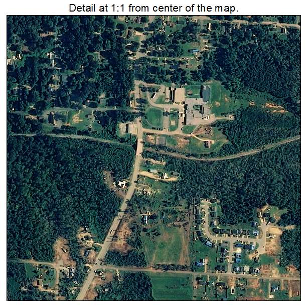 Holt, Alabama aerial imagery detail