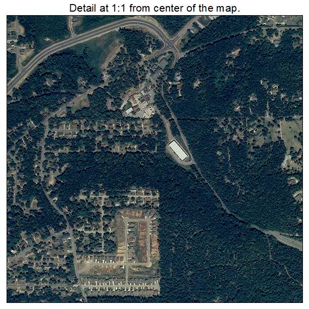 Irondale, Alabama aerial imagery detail