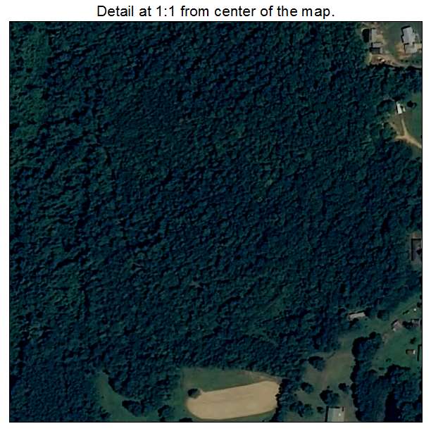 Kansas, Alabama aerial imagery detail
