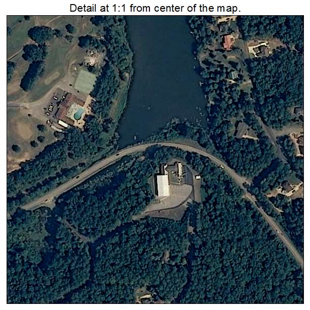 Lake View, Alabama aerial imagery detail