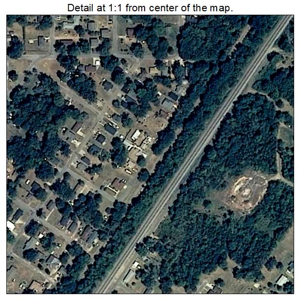 Lipscomb, Alabama aerial imagery detail