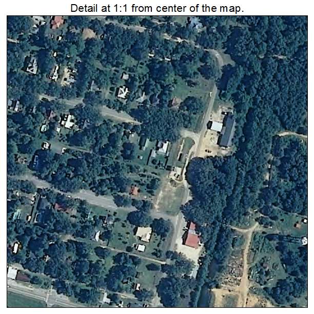 Lockhart, Alabama aerial imagery detail