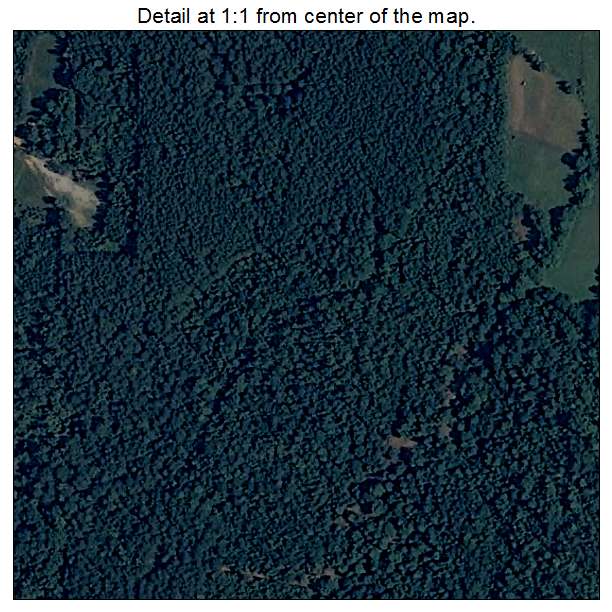 Macedonia, Alabama aerial imagery detail