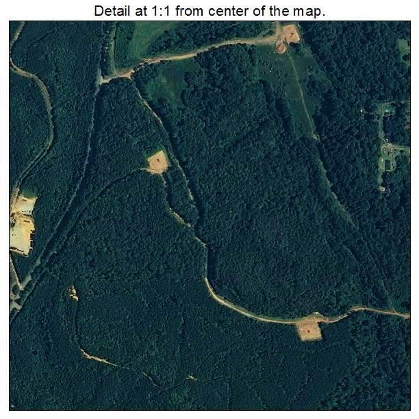 Maytown, Alabama aerial imagery detail