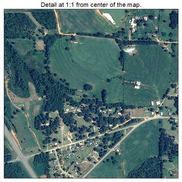 McKenzie, Alabama aerial imagery detail