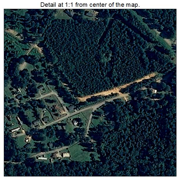 McMullen, Alabama aerial imagery detail