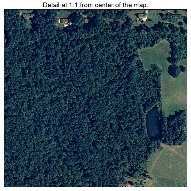 Mountainboro, Alabama aerial imagery detail