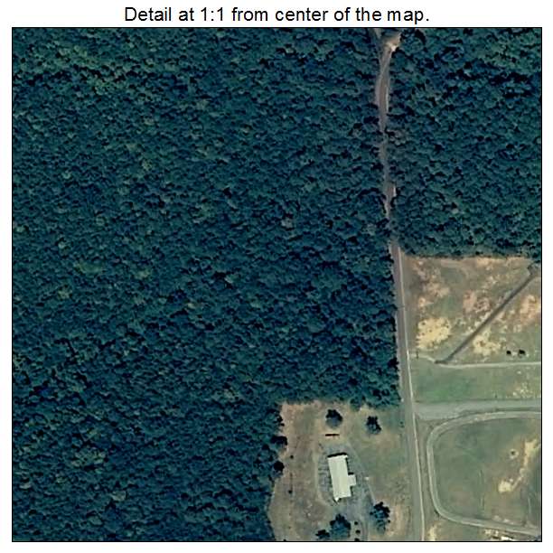 Mulga, Alabama aerial imagery detail