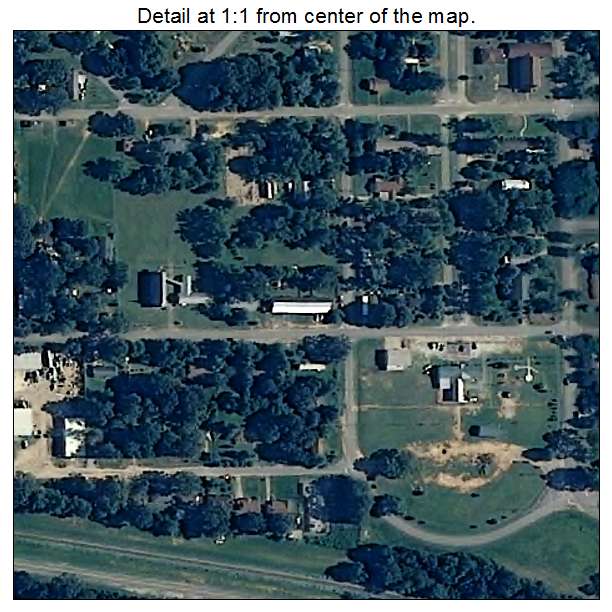 Napier Field, Alabama aerial imagery detail