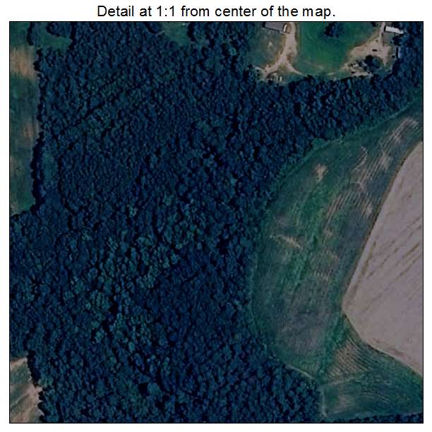 Newville, Alabama aerial imagery detail