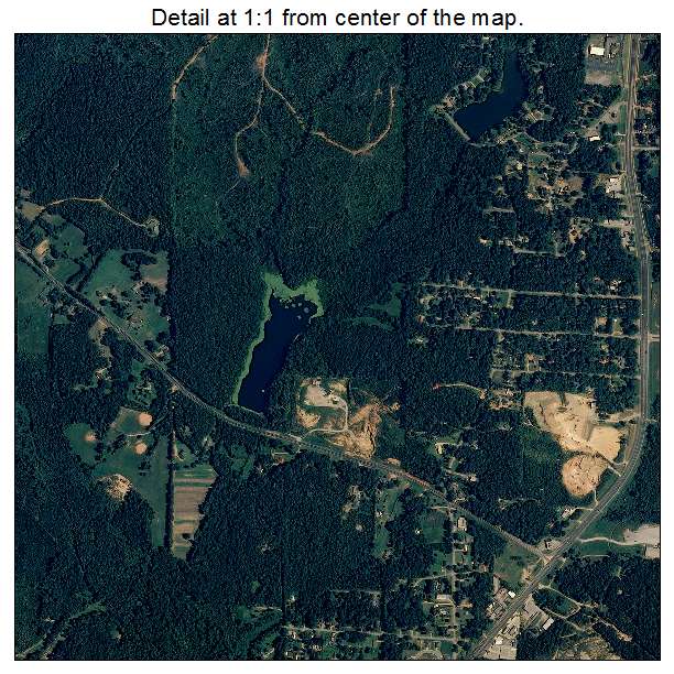 Northport, Alabama aerial imagery detail