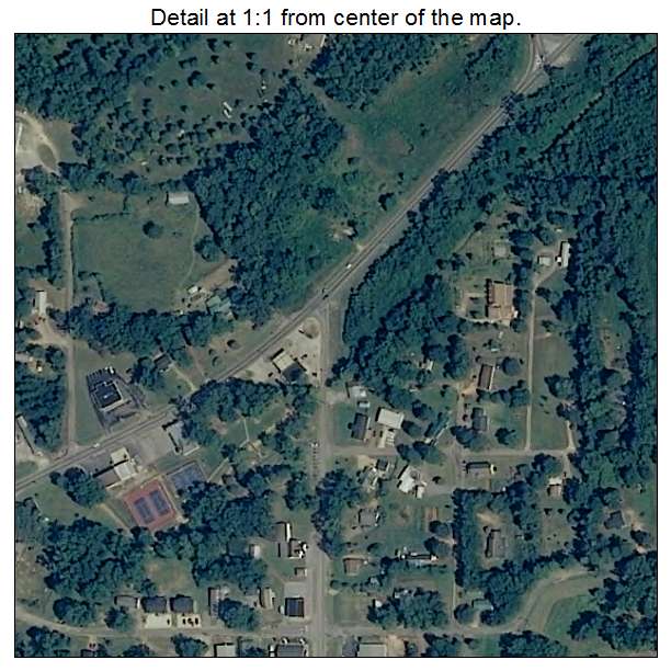 Odenville, Alabama aerial imagery detail