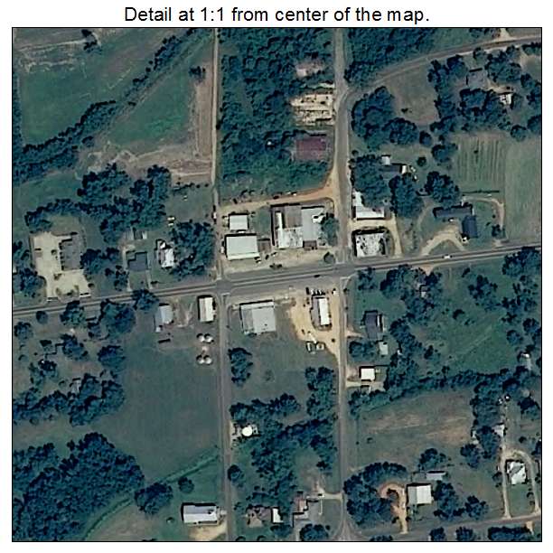 Orrville, Alabama aerial imagery detail