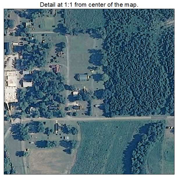 Petrey, Alabama aerial imagery detail