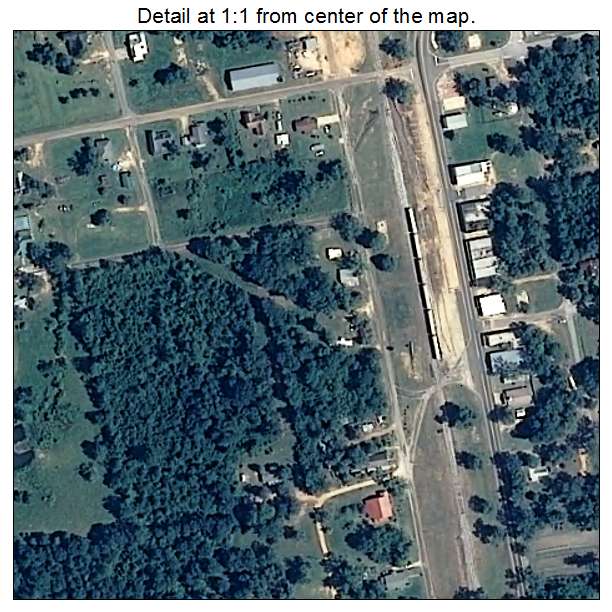 Repton, Alabama aerial imagery detail